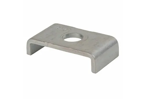 Fixotec Montagezubehör, Sicherungsklammer verzinkt - zur Stabilisierung von C-Profil Schienen