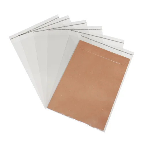 St. Prospekthüllen Folie B5 verschließbar klar Dokumente Rechnungen Flyer 1000