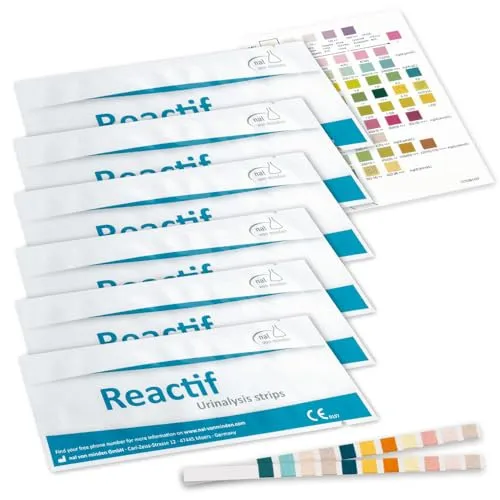 Reactif Gesundheitstest: Urinteststreifen 11 Parameter