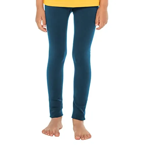 Celodoro Kinder Thermo Leggings (1 Stück) in petrol von Celodoro