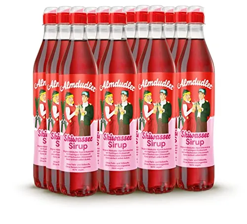 Lebensmittel Rot von Almdudler