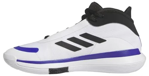 adidas Damen Sportschuhe in Weiß/Blau/Schwarz, Größe 44 - Sneaker für Damen mit verstärkter Kappe und umlaufender Gummierung - ideal für Outdoor-Aktivitäten und sportliche Herausforderungen.