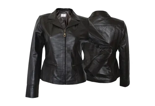German Wear Lederjacke Trend 401J braun Damen Lederjacke Jacke aus Lamm Nappa Leder Braun