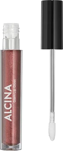 Alcina Glam Lip Gloss brown von ALCINA
