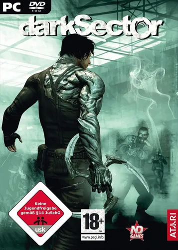Dark Sector - Actionreicher 3rd-Person-Shooter - Erlebe einen atemberaubenden Sci-Fi-Albtraum in Dark Sector, wo du als Agent Hayden Tenno mit übermenschlichen Kräften und dem einzigartigen GLAIVE gegen finstere Mächte kämpfst. Action und Spannung in einer packenden Story!