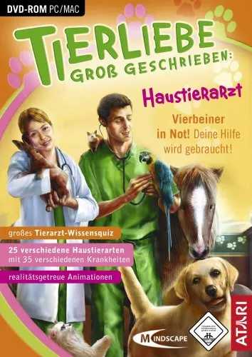 Tierliebe groß geschrieben: Haustierarzt