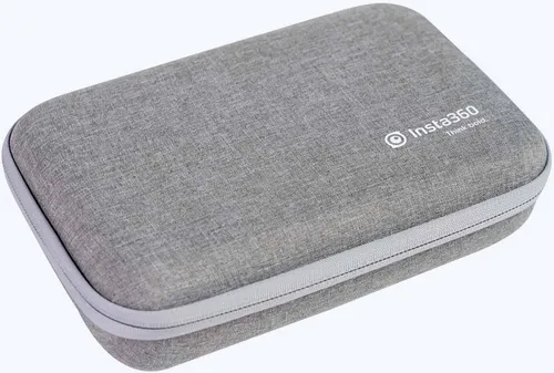 Insta360 X Series Transportetui, grau für Männer - Zubehör für ActionCams, passgenau für deine Kamera und wichtiges Zubehör, ideal für die sichere Aufbewahrung und den Transport.