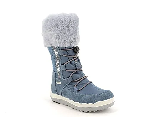 PRIMIGI Damen PFZGT 83825 Snow Boot, Azzur/Jeans/Nuv, 26 EU von Primigi