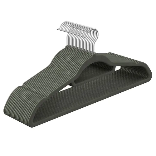 SONGMICS Kleiderbügel grau, 20 St. von SONGMICS
