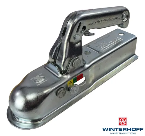 Winterhoff Zugkugelkupplung f. ALBE EM 80V Ausf. K  750 kg  Vkt. 45mm WW8-D 45