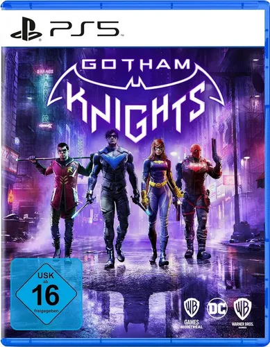 Gotham Knights DE USK[Playstation 5] PlayStation 5