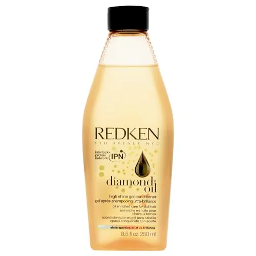 Redken Diamond Oil High Shine Conditioner, 1er Pack, (1x 250 ml)