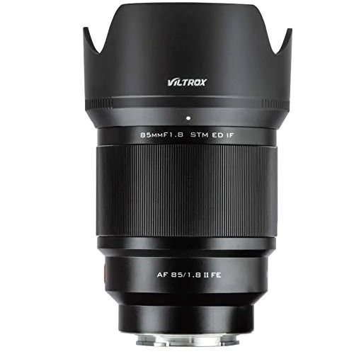 VILTROX 85mm F1.8 E Autofokus-Objektiv für Sony E-Mount - Objektive für Spiegelreflexkameras, mit schnellem Autofokus und herausragender Nahaufnahmefähigkeit für beeindruckende Porträts und Nachtaufnahmen.