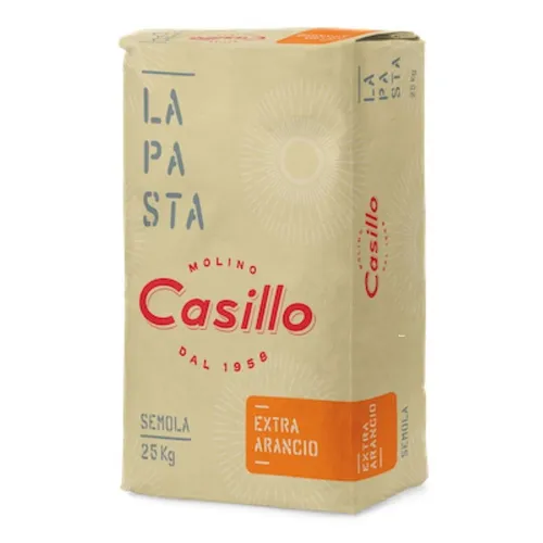 Molino Casillo Extra Arancio Hartweizengrieß 25 KG. von Selezione Casillo