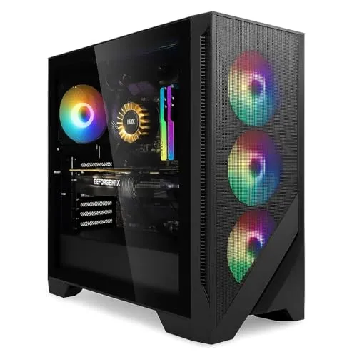 AURUMPC Aurum Einsteiger PC Ryzen 3 3200G • Radeon Vega 8 integriert • 16GB DDR4 • 1000GB M.2 SSD • Windows 11 • Luftkühlung • WLAN • Gamer PC Computer Gaming Rechner
