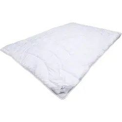 Traumschloss Microfaserbettdecke Comfort – 200x200 cm - Hochwertige Bettdecke mit 100% Soft-Microfaser und 3D Soft-Polyesterfaser für angenehme Wärme. Allergikerfreundlich und pflegeleicht, ideal für erholsamen Schlaf.