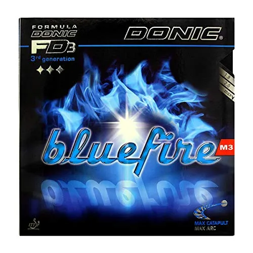 DONIC Belag Bluefire M3 Schwarz max.
