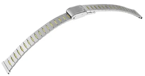 STEINMEISTER Uhrenarmband aus Edelstahl - Langlebiges 14 mm Uhrenarmband aus hochwertigem Edelstahl, ideal für stilvolle Akzente und den täglichen Gebrauch.