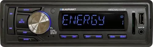 Blaupunkt HIRSCHAU 1119BT Autoradio mit Bluetooth® von Blaupunkt