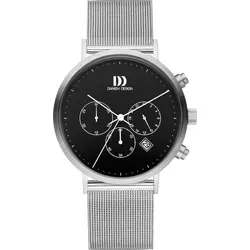 Danish Design Chronograph Herren Armbanduhr URBAN IQ63Q1245 - Elegante Herrenarmbanduhr von Danish Design mit chronographischen Funktionen und robustem Edelstahlarmband. Perfekt für jeden Anlass!