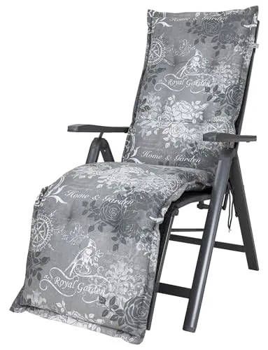KETTtex 2384 Auflage Relaxliege Bali grau