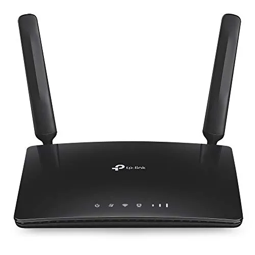 TP-Link Archer MR200 - 4G LTE WLAN Router mit AC750 Mbps, schnelle Download-Geschwindigkeit und flexibler LAN WAN-Port für einfache Installation