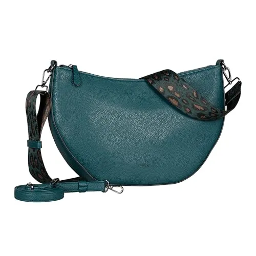 Gabor Linda Cross Bag M Umhängetasche Petrol von Gabor