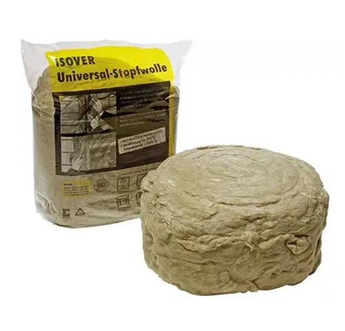 Produktbild Isover Dampfsperrklebeband Isover Universal-Stopfwolle aus Steinwolle 25 Ltr. Verwendung bis 70