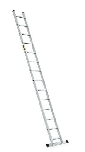 DRABEST PRO Serie Anlegeleiter Aluminium-Stufenleiter von Drabest