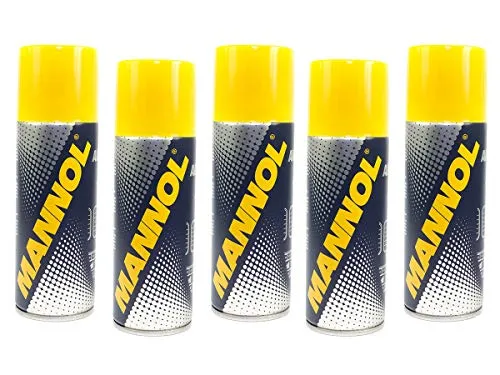 MANNOL Air Con Fresh Klimaanlagen Desinfektion 5 Stück á 200 ml