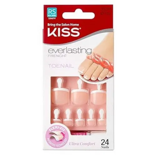 Kiss Products Everlasting French Toenail Limitless Kit von Kiss
