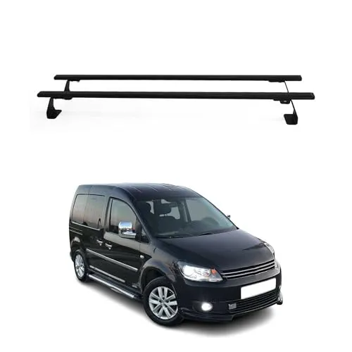 OMAC Dachträger VW 7520910B-2 - Robuster Dachträger für VW, ideal für den sicheren Transport von Fahrrädern oder Gepäck, einfache Montage mit Klemmhalterung.
