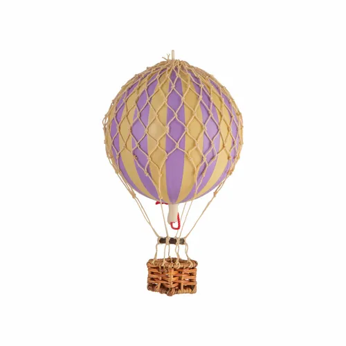 AUTHENTIC MODELS Ballon Floating The Skies Lavender - Modellbausätze mit detailgetreuer Skulptur eines schwebenden Ballons in Lavendel, ideal für Sammler und Liebhaber von Kunstwerken.