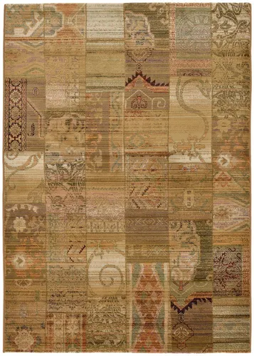 THEKO Teppich Gabiro 5504 – Rechteckig mit Melange-Effekt