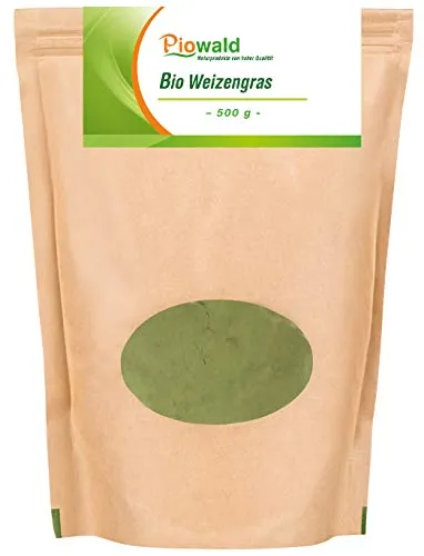 BIO Weizengras - 500g Pulver