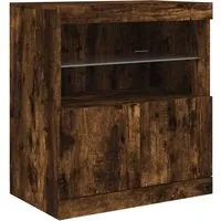 vidaXL Sideboard mit LED-Leuchten von vidaXL