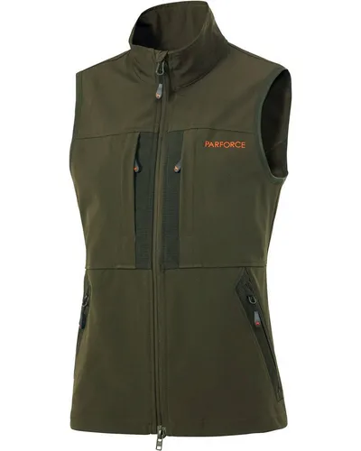 Parforce Damen Jagdweste LMG-Light Oliv M von Parforce