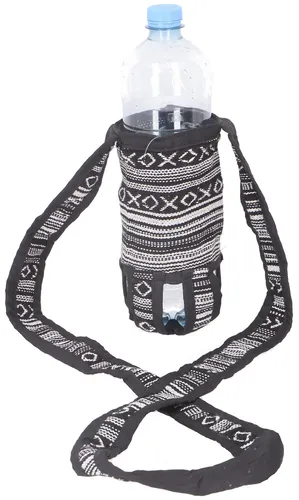 Wasserflaschen Tasche, Flaschenhalter Ethno
