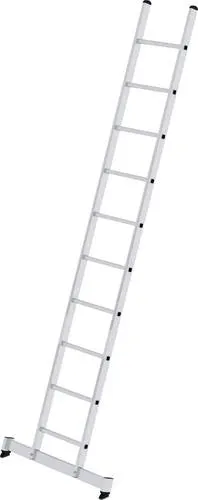 MUNK Aluminium-Anlegeleiter nivello-Traverse 10 Sprossen