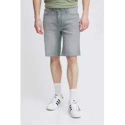Blend TWISTER Skinny Fit Jeansshorts in Hellgrau, Größe L - Herren-Shorts im 5-Pocket-Design, ideal für lässige Looks an warmen Tagen. Der Baumwoll-Elasthan-Mix garantiert Bewegungsfreiheit und hohen Tragekomfort.