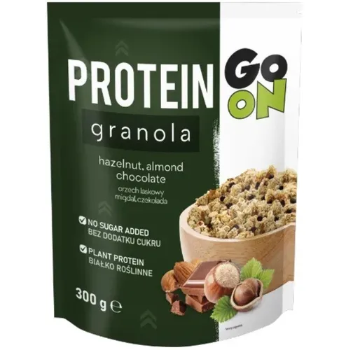 Sante Go On Protein Granola mit Schokolade und Nüssen 300g