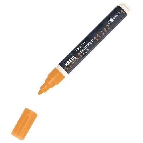 Kreul Textil Marker Opak medium Orange
