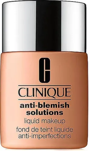 Clinique Anti-Blemish Solutions Liquid Make-Up CN70 Vanilla - 30 ml - Medizinische Körperpflege mit antibakterieller Formel, die Unreinheiten bekämpft und für ein makelloses Hautbild sorgt.