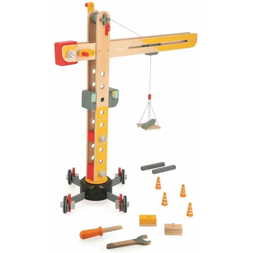 Janod Großer Holzkran 74 cm