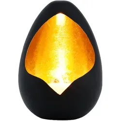 Skandinavische Deko Windlicht Teelichthalter Kerzenhalter Stily Schwarz