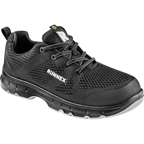 Runnex Sicherheitsschuhe FlexStar S1 ESD, Unisex, Größe 43 - Arbeits- & Schutzkleidung: Robuste Sicherheitsschuhe mit ESD-Schutz, ideal für elektrische Arbeiten und den ganzen Tag bequem tragen.