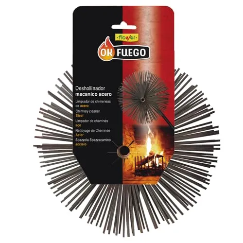 Feuer 50266 – Igel Schornsteinfeger Stahl 150 mm