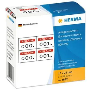 Drucker- & Kopierpapier Rot von HERMA