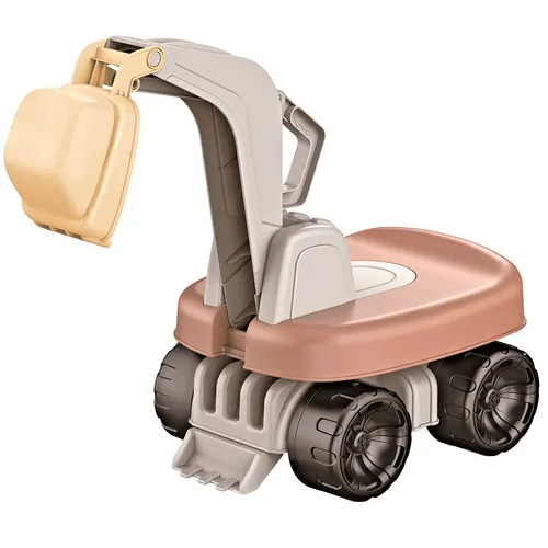 Kinder Sitzbagger mit 360° Drehfunktion - Sitzbagger für Kinder ab 3 Jahren, fördert die Motorik und macht das Spielen im Sand noch spannender!