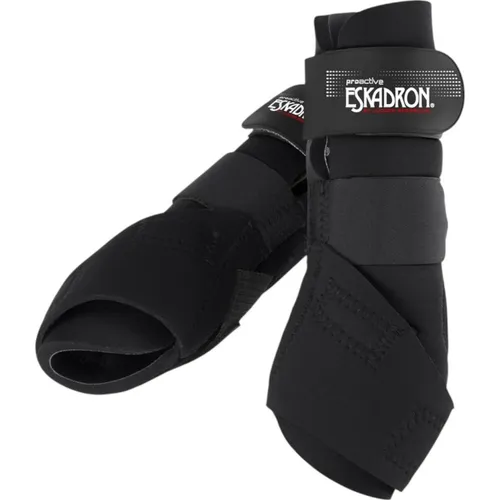 Eskadron Black L Dressurgamaschen Pro Active Vorne Gamaschen